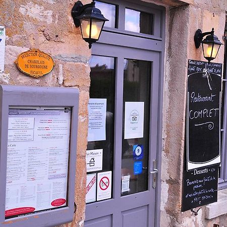 Sy-La Terrasse Hotel Vezelay Bagian luar foto