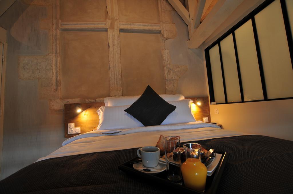 Sy-La Terrasse Hotel Vezelay Ruang foto