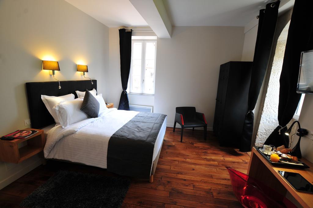 Sy-La Terrasse Hotel Vezelay Ruang foto
