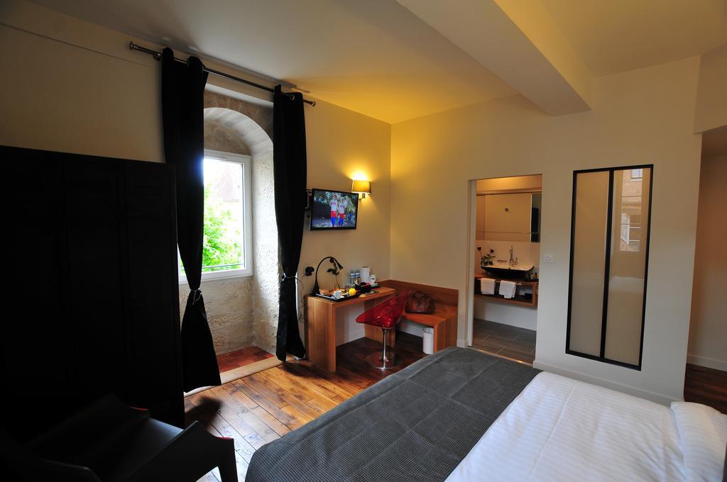 Sy-La Terrasse Hotel Vezelay Ruang foto