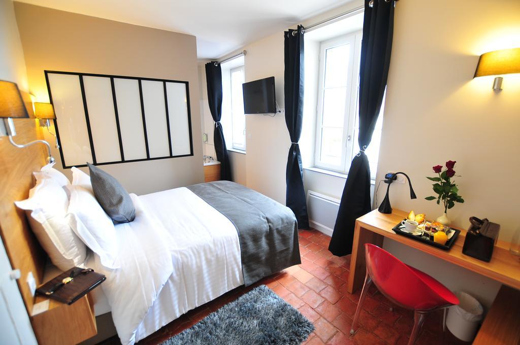 Sy-La Terrasse Hotel Vezelay Ruang foto