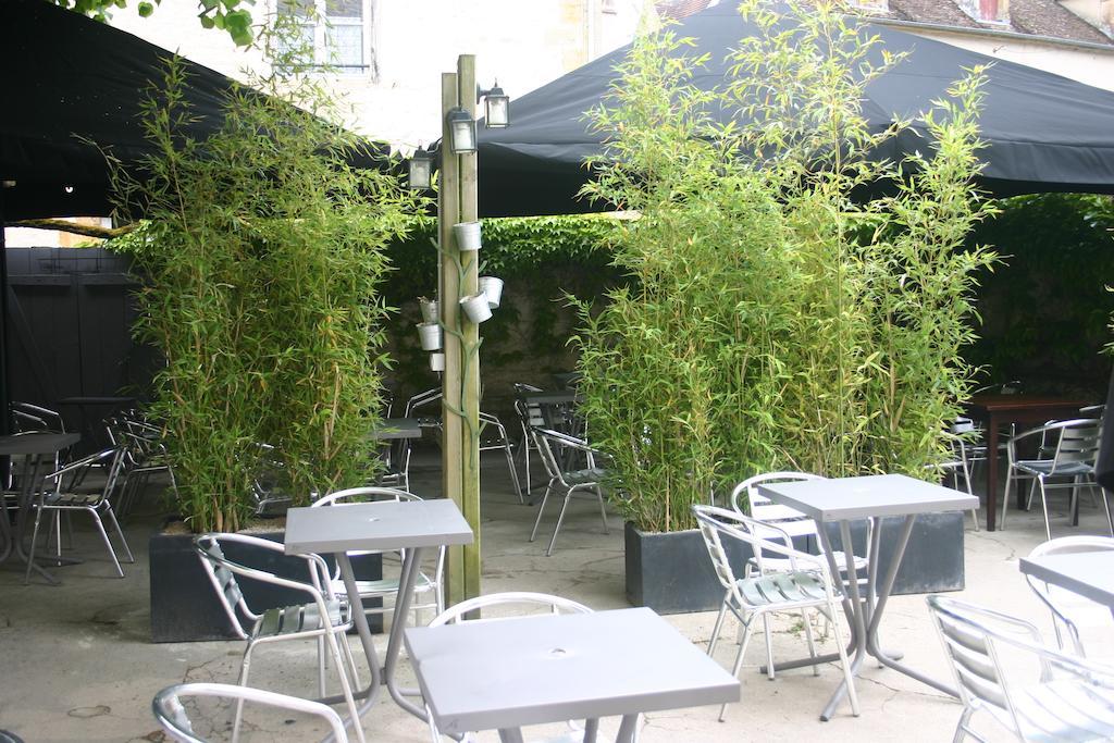 Sy-La Terrasse Hotel Vezelay Bagian luar foto