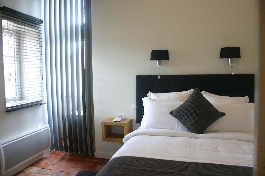 Sy-La Terrasse Hotel Vezelay Bagian luar foto