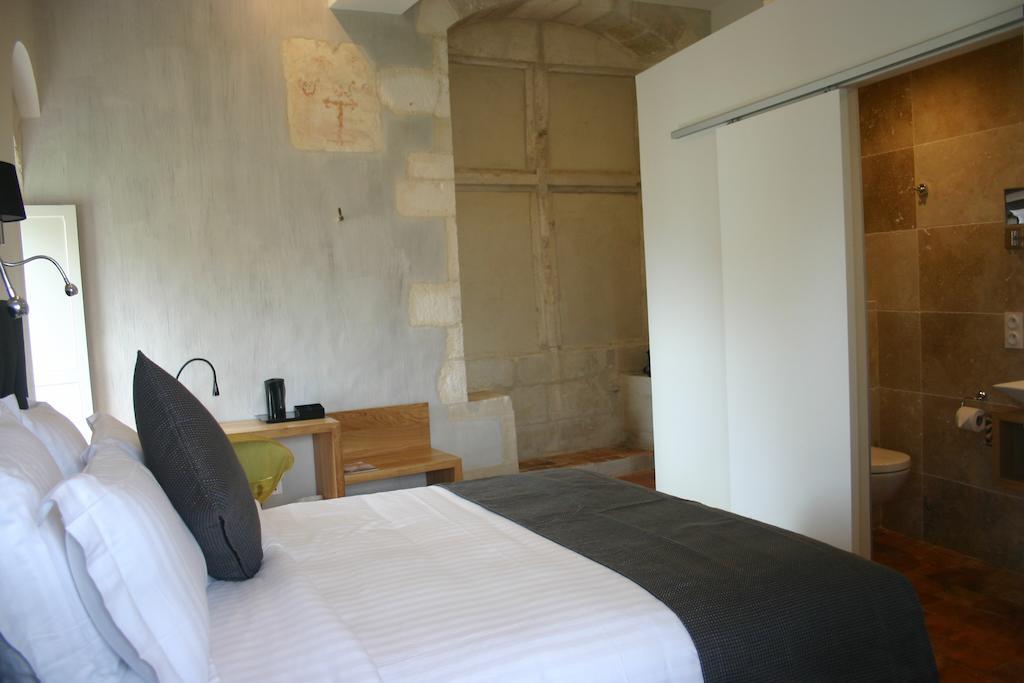 Sy-La Terrasse Hotel Vezelay Bagian luar foto