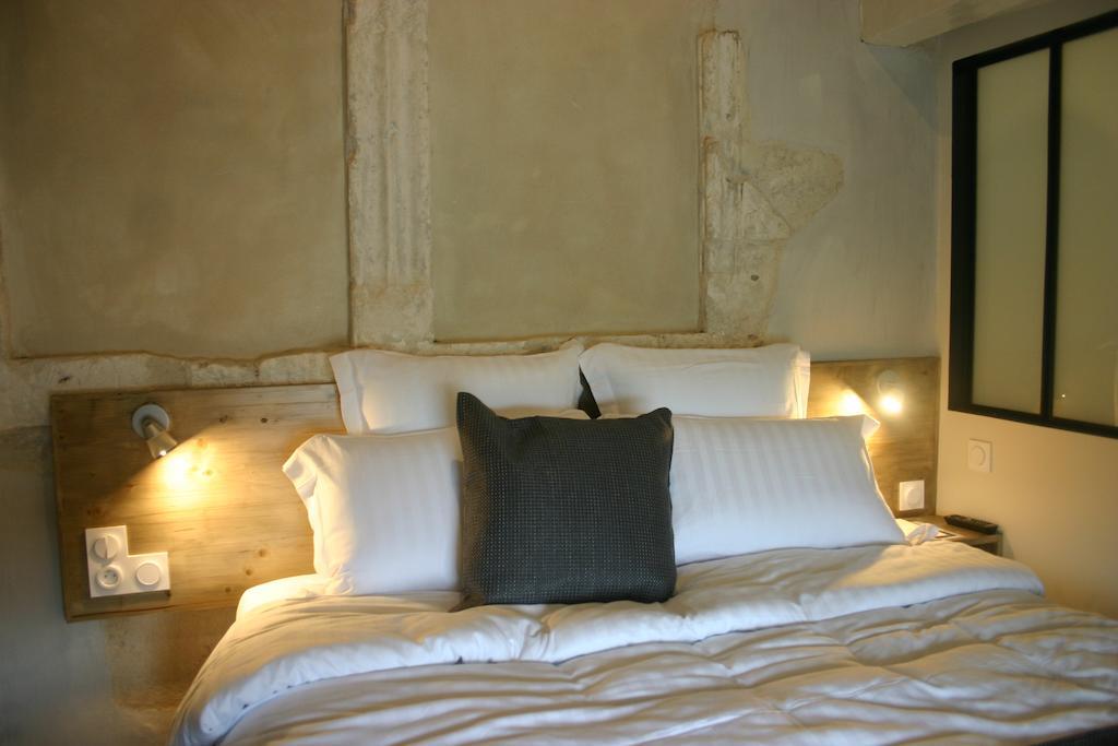 Sy-La Terrasse Hotel Vezelay Bagian luar foto