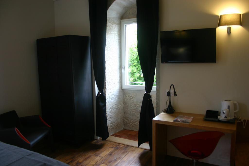 Sy-La Terrasse Hotel Vezelay Ruang foto