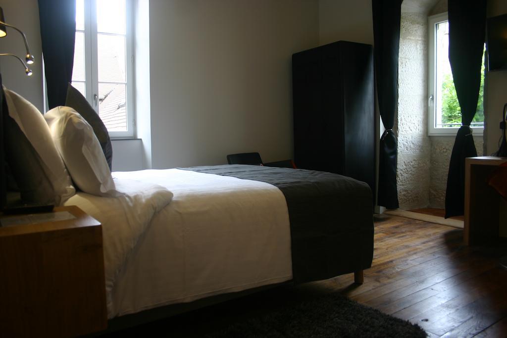 Sy-La Terrasse Hotel Vezelay Bagian luar foto