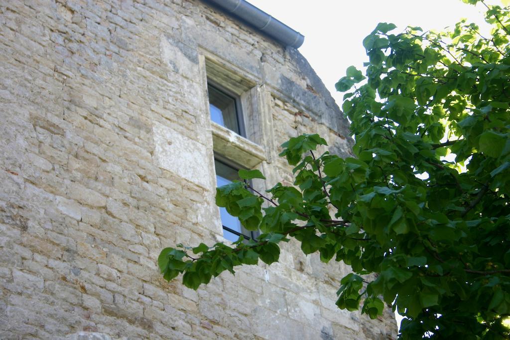 Sy-La Terrasse Hotel Vezelay Bagian luar foto