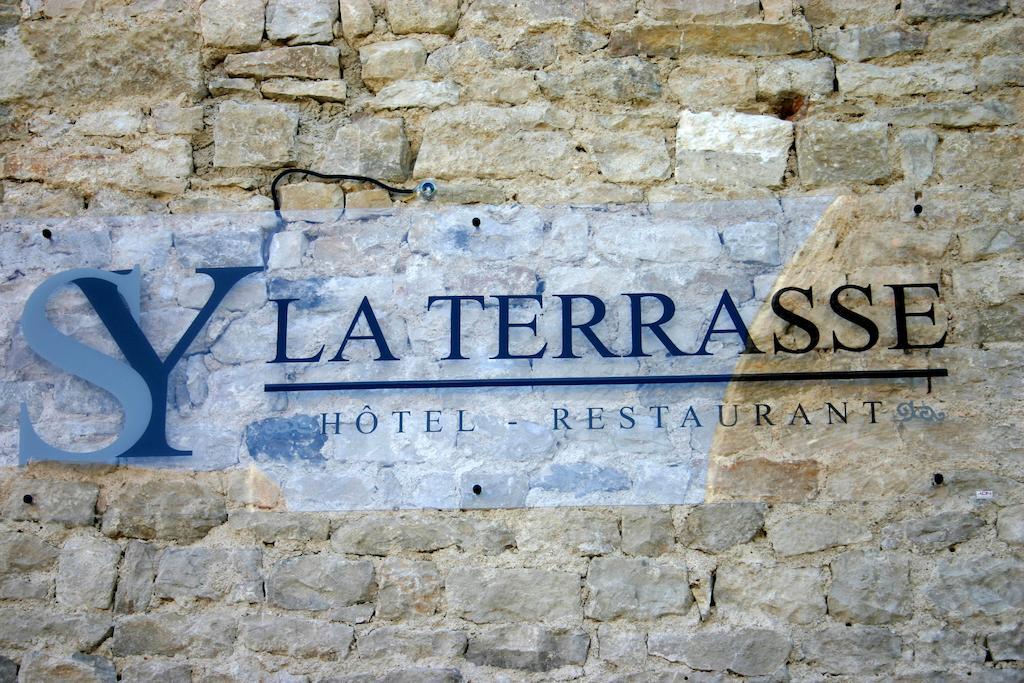 Sy-La Terrasse Hotel Vezelay Ruang foto
