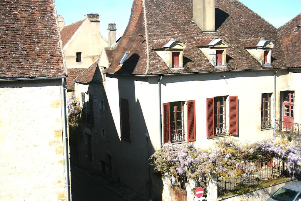 Sy-La Terrasse Hotel Vezelay Bagian luar foto