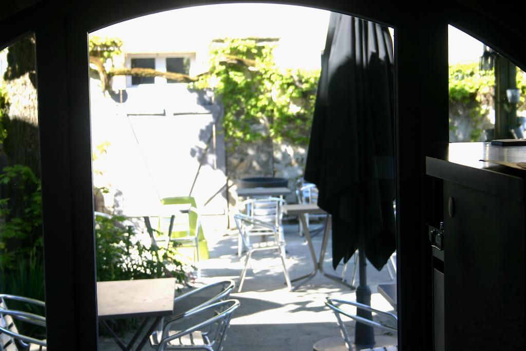 Sy-La Terrasse Hotel Vezelay Bagian luar foto