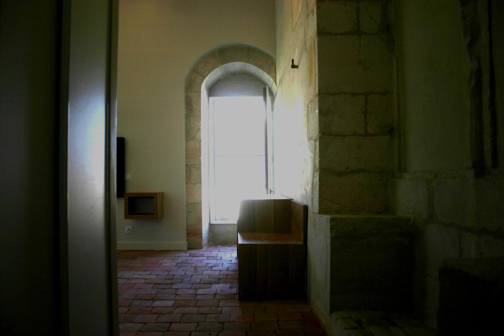 Sy-La Terrasse Hotel Vezelay Bagian luar foto