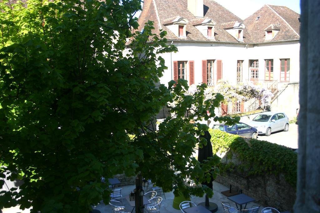 Sy-La Terrasse Hotel Vezelay Ruang foto