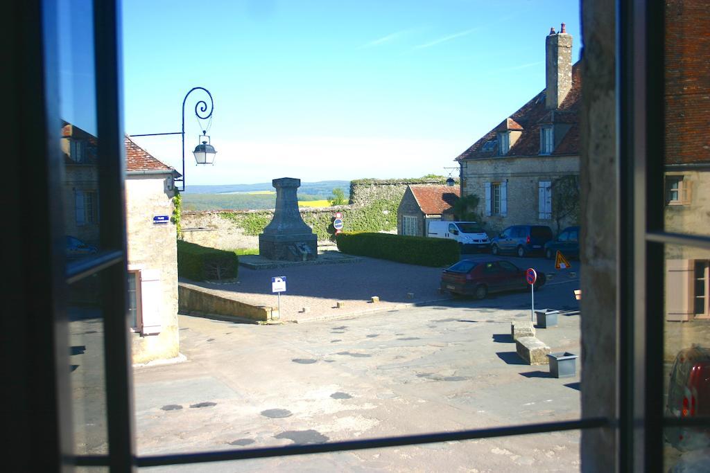 Sy-La Terrasse Hotel Vezelay Ruang foto