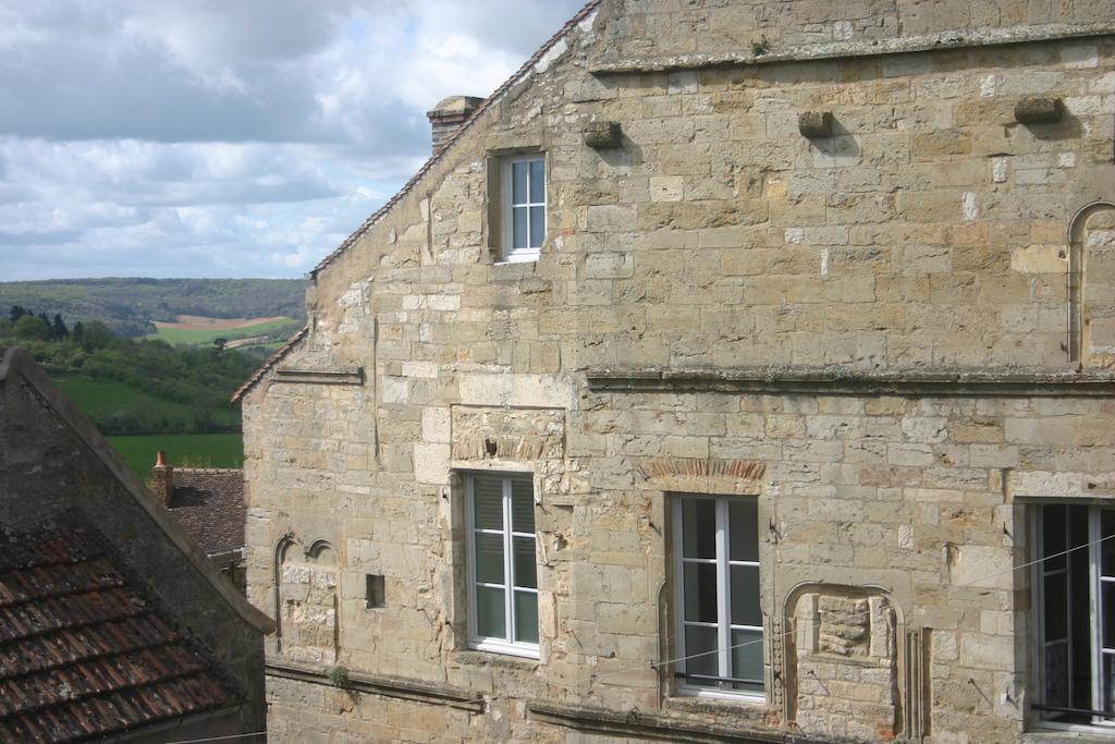 Sy-La Terrasse Hotel Vezelay Bagian luar foto