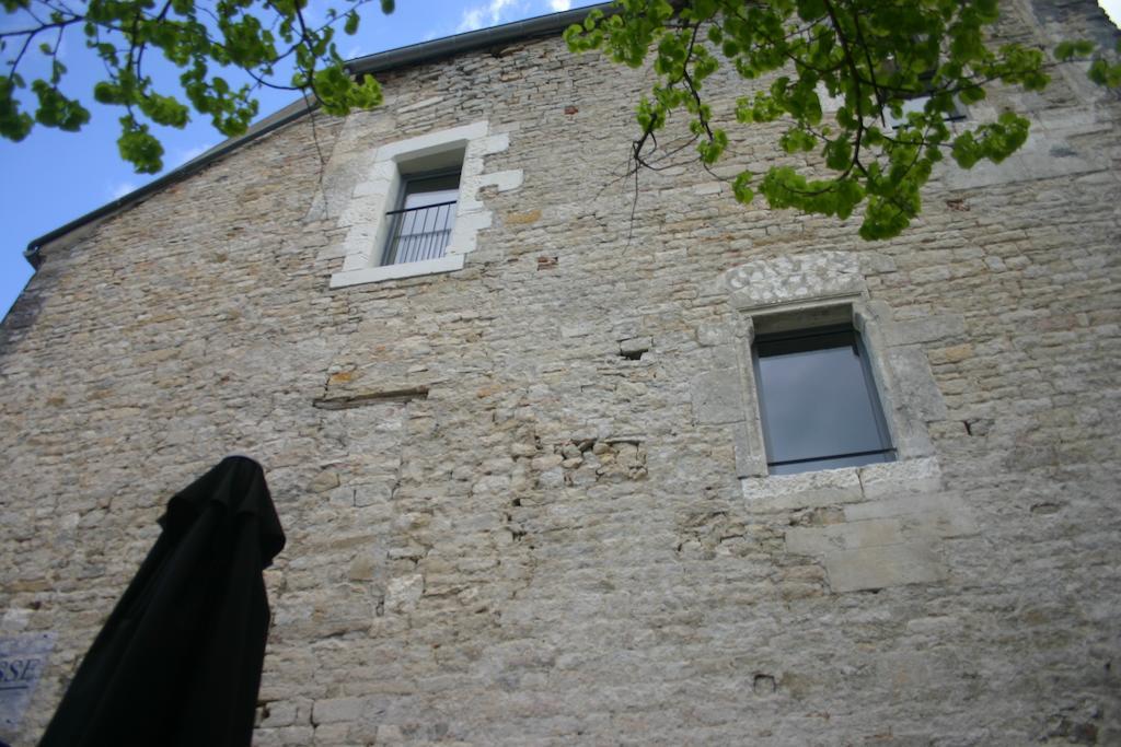Sy-La Terrasse Hotel Vezelay Bagian luar foto