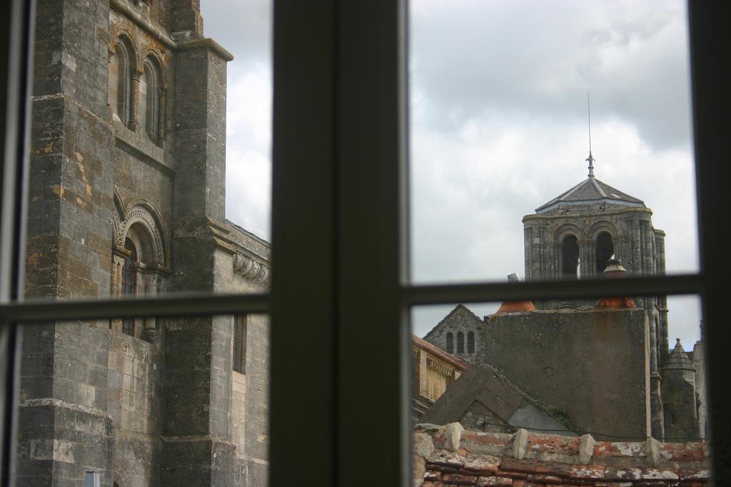 Sy-La Terrasse Hotel Vezelay Bagian luar foto
