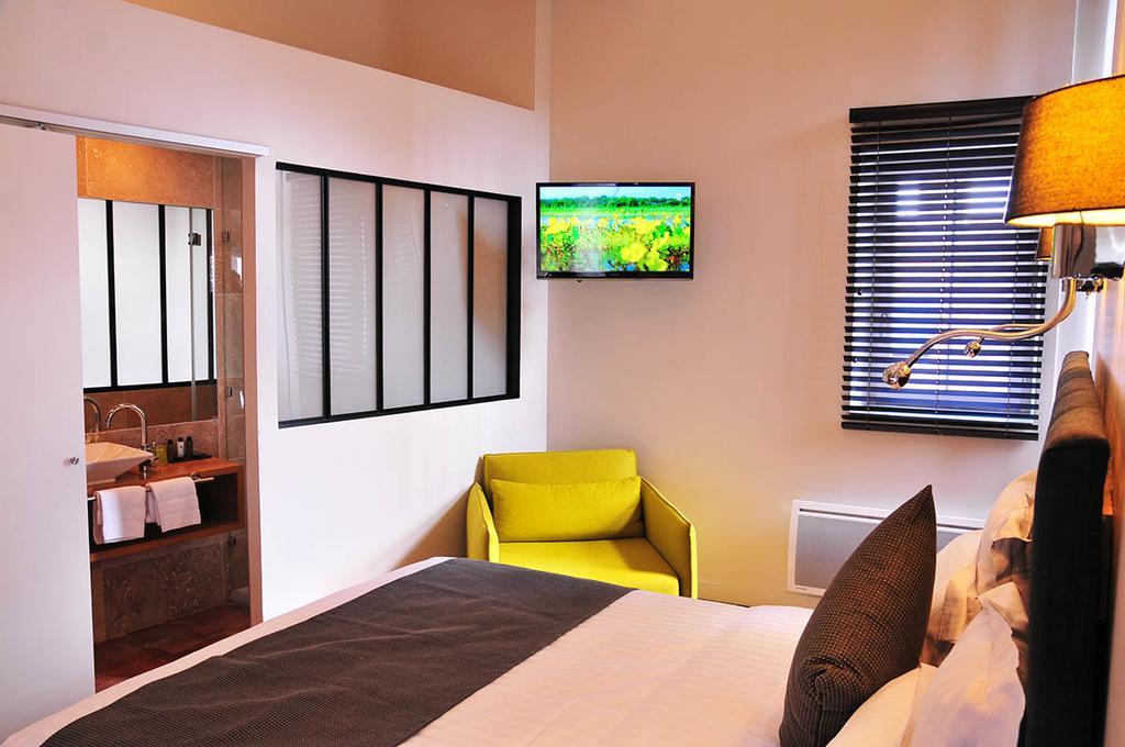 Sy-La Terrasse Hotel Vezelay Bagian luar foto