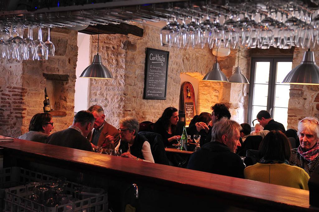 Sy-La Terrasse Hotel Vezelay Bagian luar foto