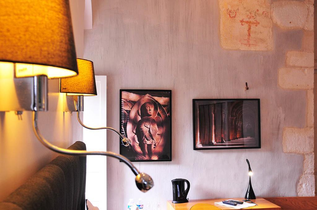 Sy-La Terrasse Hotel Vezelay Bagian luar foto